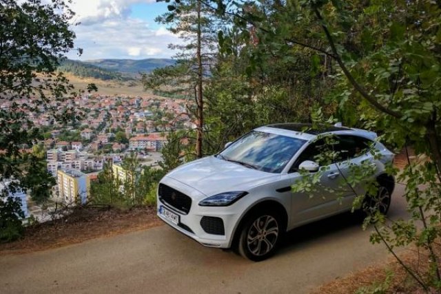 Българска връзка: тестваме новия Jaguar E-Pace (ВИДЕО)