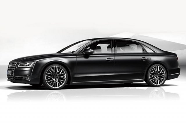 Специално Audi A8 L за Япония