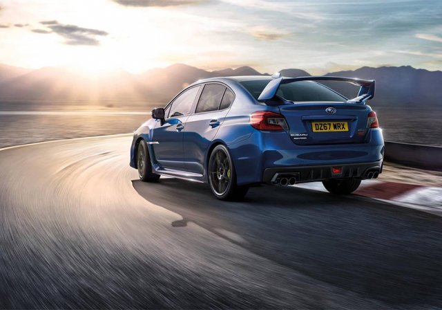 Subaru изненадващо се отказва от WRX STI