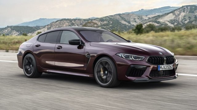 Шефът на BMW M лично представи новото M8 Gran Coupe