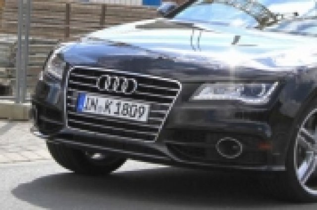 Audi S7 без маскировка