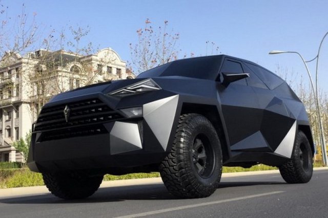 Китайското чудовище на IAT-Auto