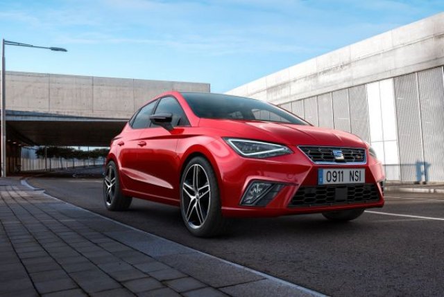 Seat показа петото поколение на Ibiza