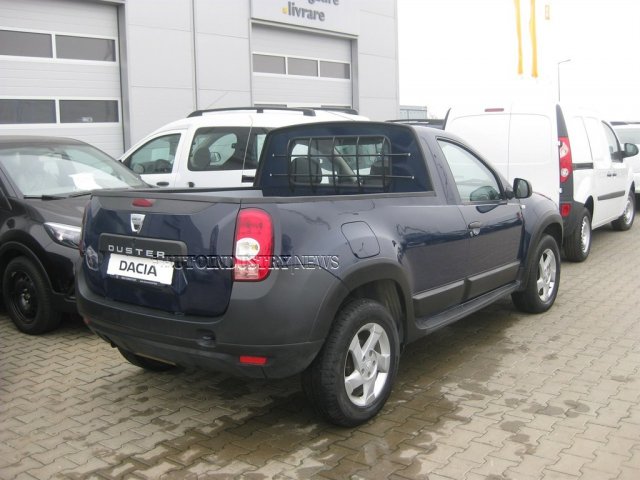 Пикап dacia duster