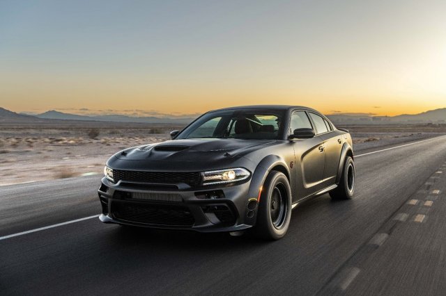 Най-демоничният Charger получи 1525 к.с.