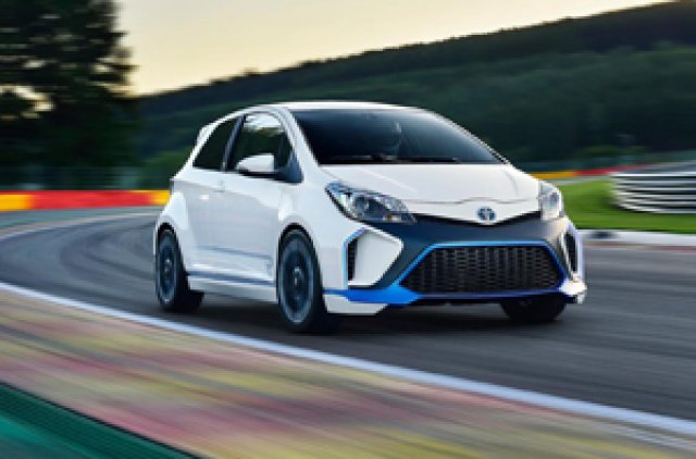 Концептуален Yaris с 420 к.с!