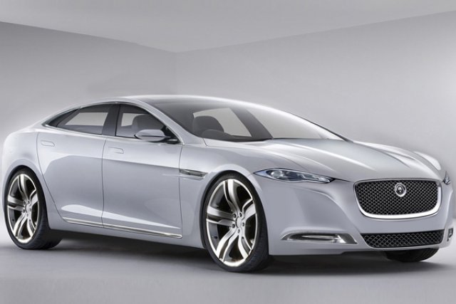 XJ става електрическият флагман на Jaguar