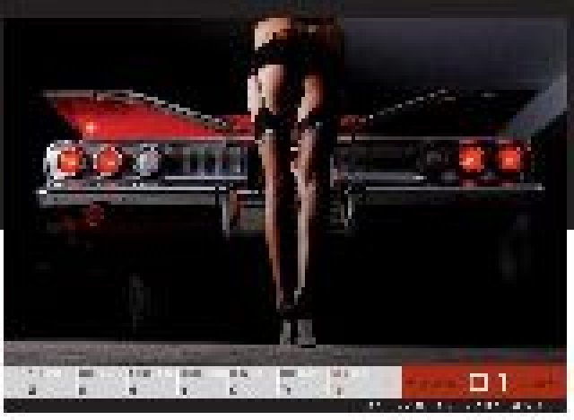 US-коли и красиви момичета