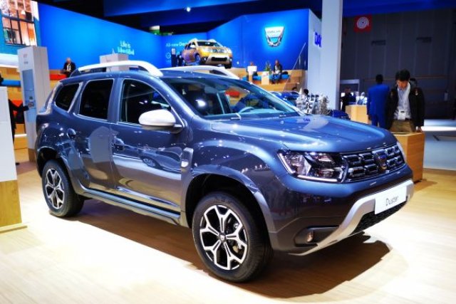 Duster също получи двигател на Daimler