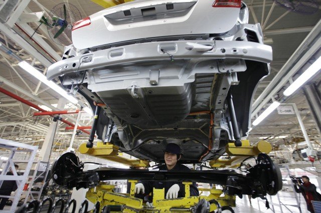 Китай се превръща в автомобилното Елдорадо