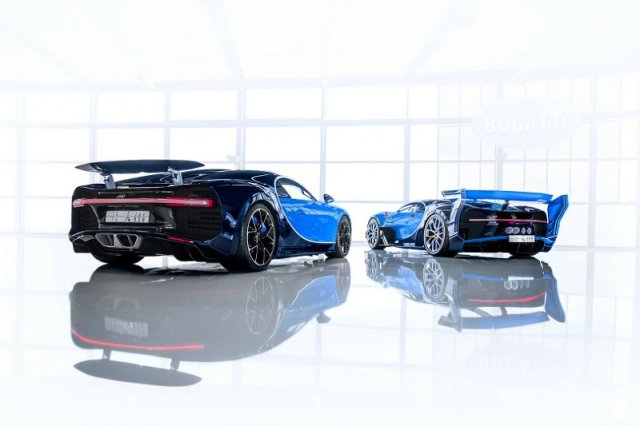 Саудитски принц си купи 2 уникални Bugatti