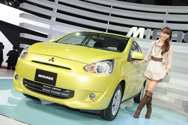 Mitsubishi Colt напуска Европа