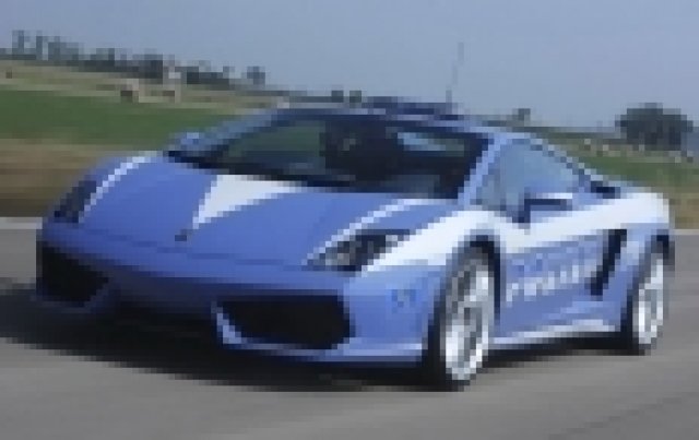 Lamborghini Gallardo LP 560-4 за италианската полиция