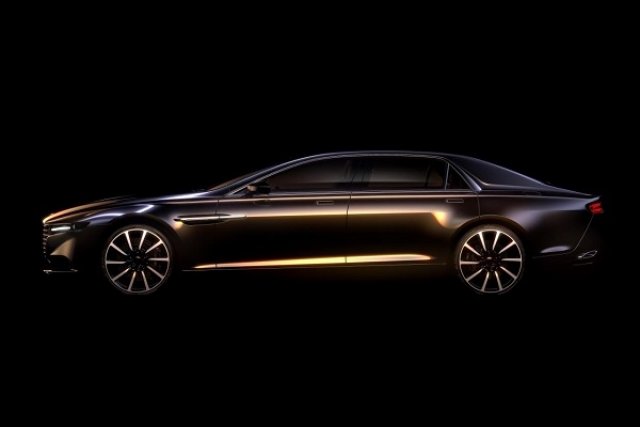 Aston Martin разкри Lagonda