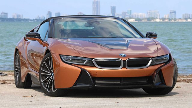 Alpina получи забрана за мощно i8
