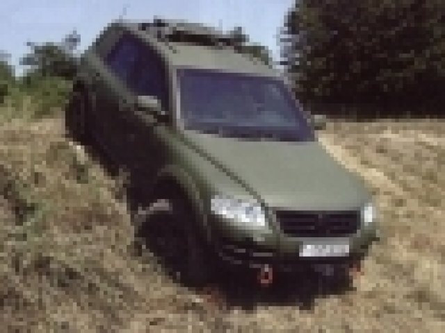 Армейски Touareg