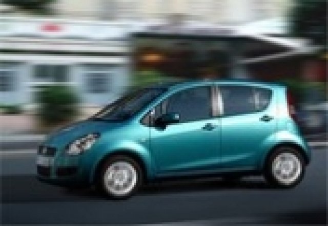 Suzuki Splash – двойникът на Opel Agila