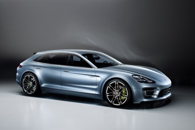 Идва комби версията на Porsche Panamera