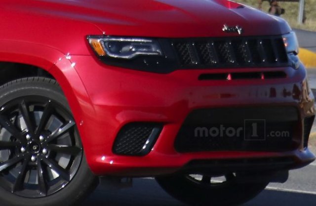 Jeep Grand Cherokee ще получи свръхмощна версия