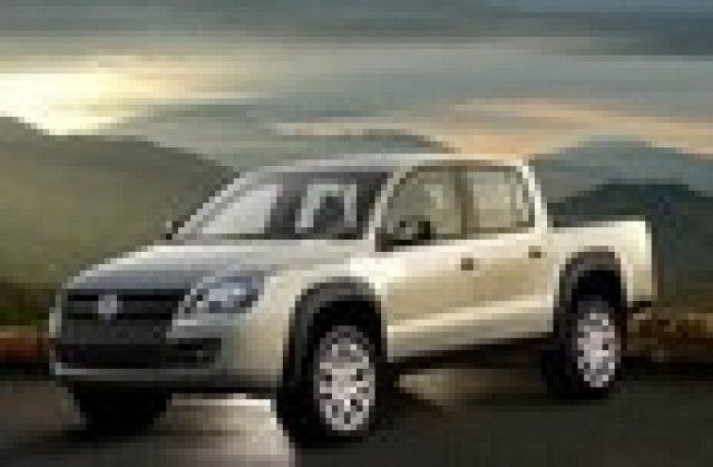 Първи голям пикап на Volkswagen