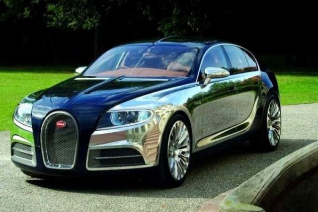 Следващият модел на Bugatti ще бъде супер всъдеход