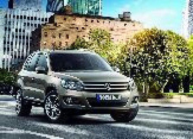 Volkswagen показа официално обновения Tiguan.