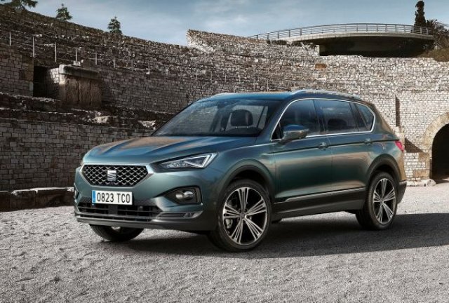 Seat представи новия си SUV – Tarraco