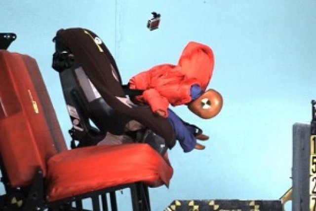 Детско столче и зимно яке - опасна комбинация