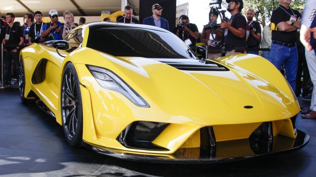 Официално: Hennessey Venom F5 развива 1817 к.с.