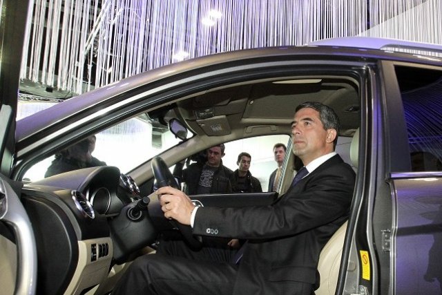 Плевнелиев даде старт на проекта 