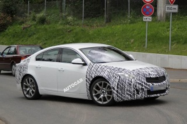 Insignia OPC ще има 406 к.с.