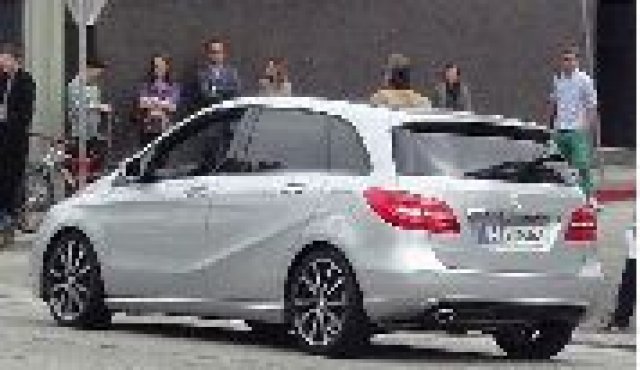 Нови подробности за B-Class на Mercedes