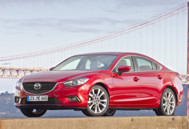 Mazda6 e автомобилът с най-иновативен дизайн