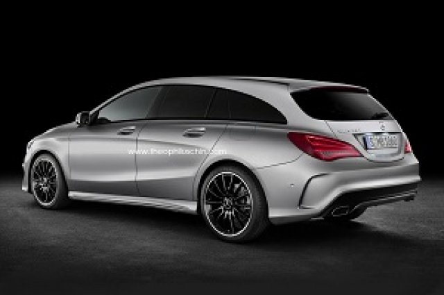 A-Class излиза и като Shooting Brake