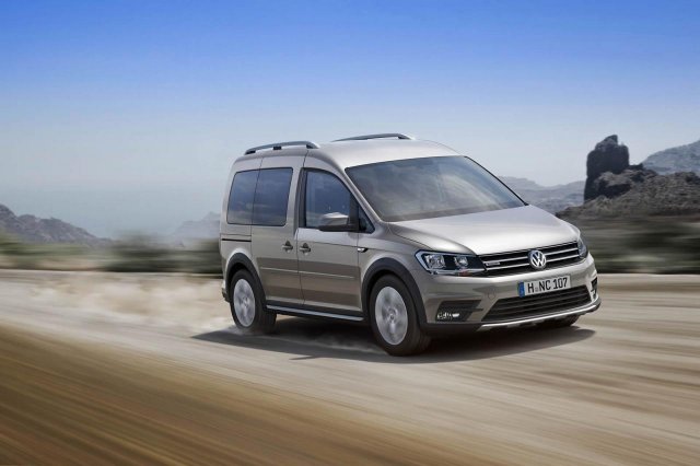 Volkswagen Caddy получи версия Alltrack