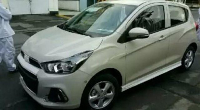 Новият Chevrolet Spark без камуфлаж