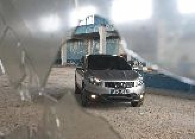 Qashqai VS Германците