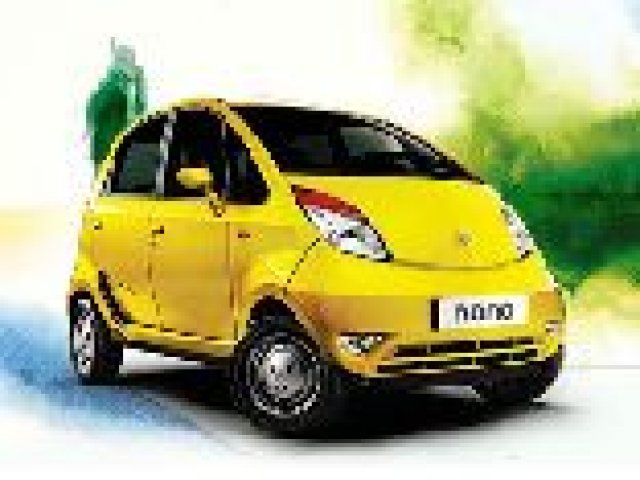 Tata Nano излиза извън Индия