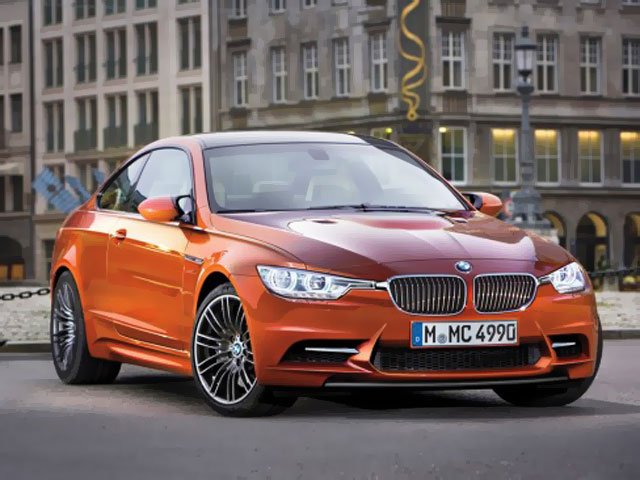 Разкриват BMW M4 Coupe 