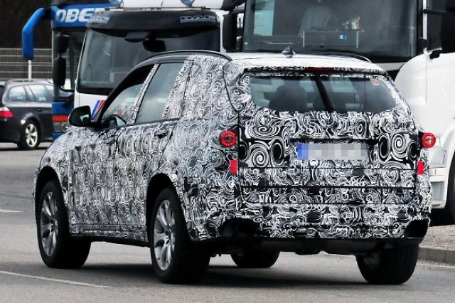 Фото-шпионите хванаха новото BMW X5 