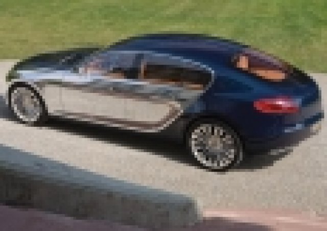 Bugatti 16C Galibier - по-малко сила, повече лукс