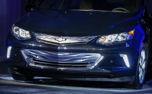 Новият Chevrolet Volt вече не е тайна