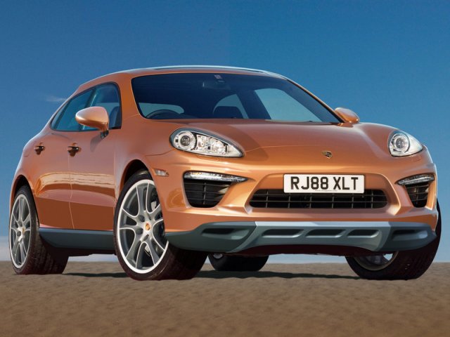 Porsche Macan нямало да прилича на Аudi Q5