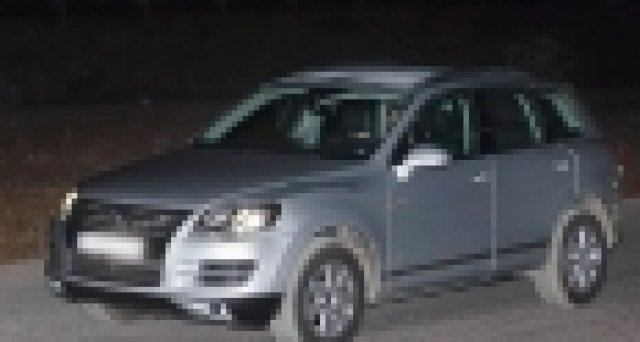 Новото поколение на Touareg без маскировка