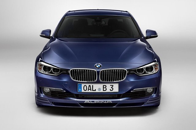 Alpina D3 идва с 350 к.с.