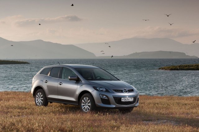 Mazda окончателно се разделя CX-7