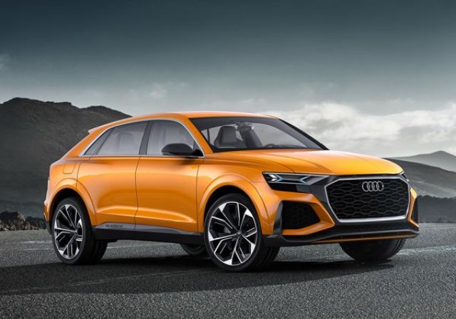Нови технологии дебютират при Audi Q8 и A8