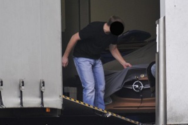 Спортно купе със задно задвижване от Opel