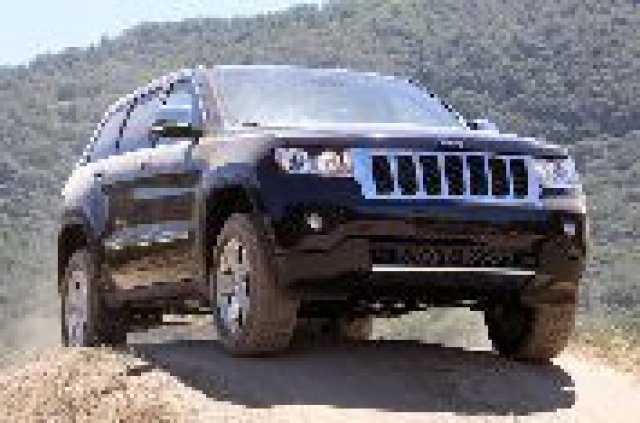 Jeep Grand Cherokee с двигател Ferrari