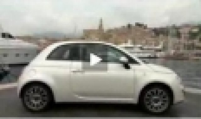 Промо видео на Fiat 500 C